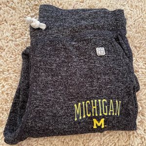 Michigan sweatpants